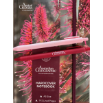 Australian Geographic A5 Size Native Flower Hardcover Notebook & Pens | Pink