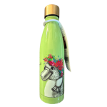 Tanya Kalantary Australian Art Stainless Steel Hot Cold 500ml Drink Flask Bottle | Platypus