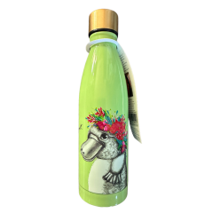 Tanya Kalantary Australian Art Stainless Steel Hot Cold 500ml Drink Flask Bottle | Platypus