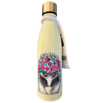 Tanya Kalantary Australian Art Stainless Steel Hot Cold 500ml Drink Flask Bottle | Echidna