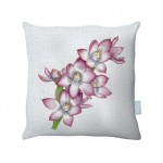 Australian Geographic Botanical Cross Stitch Cushion Cover | 40 x 40cm