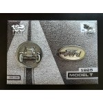 2025 Medallion Cover & Badge Ford Celebrating 100 Years in Australia |1925 Model T