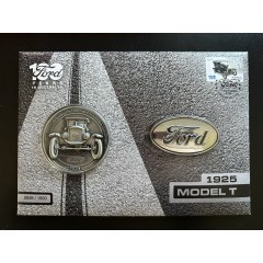 2025 Medallion Cover & Badge Ford Celebrating 100 Years in Australia |1925 Model T