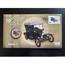 2025 Ford Celebrating 100 Years in Australia PNC Coin & Stamp |1925 Model T