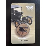 2025 Ford Celebrating 100 Years in Australia Coin in Card | Model T