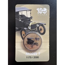 2025 Ford Celebrating 100 Years in Australia Coin in Card | Model T