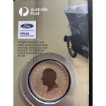 2025 Ford Celebrating 100 Years in Australia Coin in Card | Model T