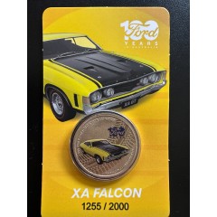 2025 Ford Celebrating 100 Years in Australia Coin in Card | XA Falcon