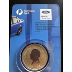 2025 Ford Celebrating 100 Years in Australia Coin in Card | FG-X XR8 Falcon