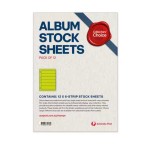 Australia Post Collectors Choice A4 Stamp Album Stock Sheets 12 x 6-Strip