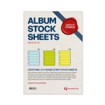 Australia Post Collectors Choice A4 Stamp Album Stock Sheets 12 x Mixed Strip
