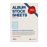 Australia Post Collectors Choice A4 Stamp Album Stock Sheets 12 x 5-Strip