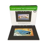Light Horse Postal Numismatic Cover (PNC) Stock Sheet Holder | Box of 10
