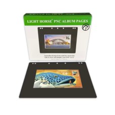 Light Horse Postal Numismatic Cover (PNC) Stock Sheet Holder | Box of 10 Light Horse Postal Numismatic Cover (PNC) Stock Sheet Holder | Box of 10