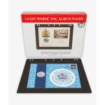 Light Horse C5 Postal Numismatic Cover (PNC) Stock Sheet Holder | Box of 10