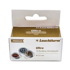 Lighthouse Ultra Perfect Fit $1 Coin Capsules | Box of 10