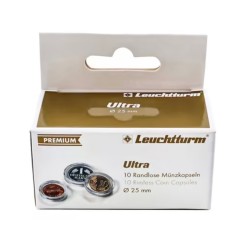 Lighthouse Ultra Perfect Fit $1 Coin Capsules | Box of 10 Lighthouse Ultra Perfect Fit $1 Coin Capsules | Box of 10