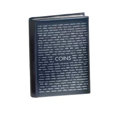 Lighthouse Compact Blue Coin Collector Album | Holds 96 Coins Lighthouse Compact Blue Coin Collector Album | Holds 96 Coins