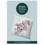 Australian Geographic Botanical Cross Stitch Cushion Cover | 40 x 40cm