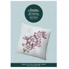 Australian Geographic Botanical Cross Stitch Cushion Cover | 40 x 40cm