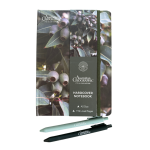 Australian Geographic A5 Size Gumnut Hardcover Notebook & Pens | Green