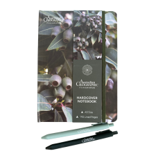Australian Geographic A5 Size Gumnut Hardcover Notebook & Pens | Green Australian Geographic A5 Size Gumnut Hardcover Notebook & Pens | Green