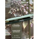 Australian Geographic A5 Size Gumnut Hardcover Notebook & Pens | Green
