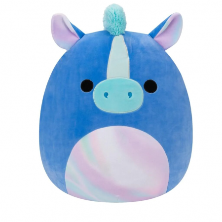 Kellytoy Genuine Squishmallow Romano the Hippocampus 12" Plush Toy