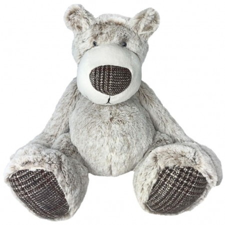 Teddy & Friends Brand Brown Cuddly Rufus Bear Soft Plush Toy 23cm