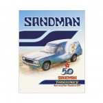 2024 Holden Sandman 50th Anniversary Australian Stamp Sheets Collector Folder - Mint