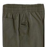 Deniehy Gaberdine Long Pants with Double Knee | Grey Deniehy Gaberdine Long Pants with Double Knee | Grey