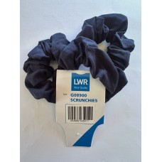 LW Reid McCrae Soft Stretch Twin Pack School Scrunchies | Navy LW Reid McCrae Soft Stretch Twin Pack School Scrunchies | Navy