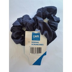 LW Reid McCrae Soft Stretch Twin Pack School Scrunchies | Navy LW Reid McCrae Soft Stretch Twin Pack School Scrunchies | Navy