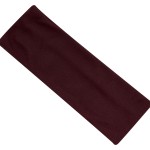 LW Reid Gooseberry Soft Stretch Twin Pack School Head Bands | Maroon