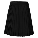 Girls LW Reid School Uniform Pleated Truganini Sports Netball Skirt | Black