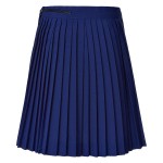 Girls LW Reid School Uniform Pleated Truganini Sports Netball Skirt | Royal