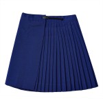Girls LW Reid School Uniform Pleated Truganini Sports Netball Skirt | Royal