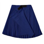 Girls LW Reid School Uniform Pleated Truganini Sports Netball Skirt | Royal