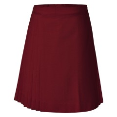 Girls LW Reid School Uniform Pleated Truganini Sports Netball Skirt | Maroon Girls LW Reid School Uniform Pleated Truganini Sports Netball Skirt | Maroon