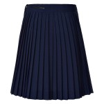 Girls LW Reid School Uniform Pleated Truganini Sports Netball Skirt | Navy 