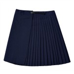 Girls LW Reid School Uniform Pleated Truganini Sports Netball Skirt | Navy 