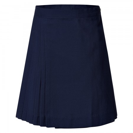 Girls LW Reid School Uniform Pleated Truganini Sports Netball Skirt | Navy 