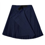 Girls LW Reid School Uniform Pleated Truganini Sports Netball Skirt | Navy 
