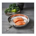 Scanpan Impact 2 Piece Stainless Steel Frypan Set | 18cm & 30cm