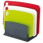 Scanpan Cutting Board Set with Stand | 4 Piece Set