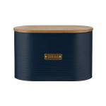 Typhoon Living Otto 10.5L Bread Storage Bin | Navy Blue