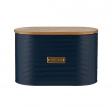 Typhoon Living Otto 10.5L Bread Storage Bin | Navy Blue