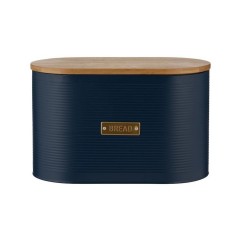 Typhoon Living Otto 10.5L Bread Storage Bin | Navy Blue Typhoon Living Otto 10.5L Bread Storage Bin | Navy Blue
