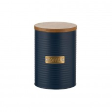 Typhoon Living Otto 1.4 Litre Coffee Storage Cannister | Navy Blue