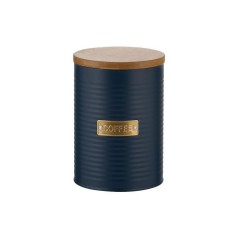 Typhoon Living Otto 1.4 Litre Coffee Storage Cannister | Navy Blue Typhoon Living Otto 1.4 Litre Coffee Storage Cannister | Navy Blue